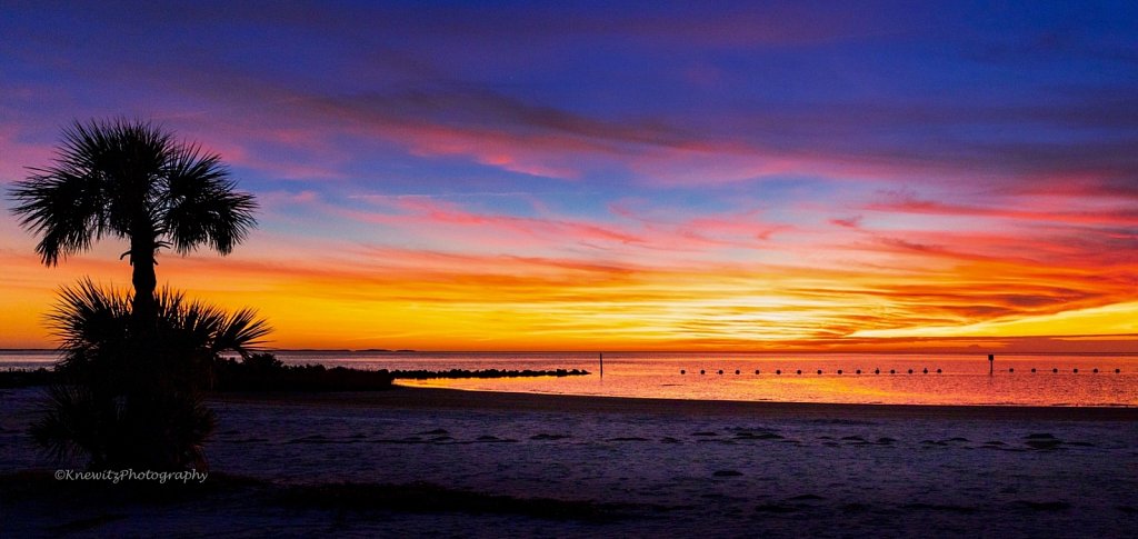 Blue Hour at Fort Island