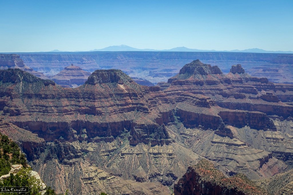 Rugged North Rim