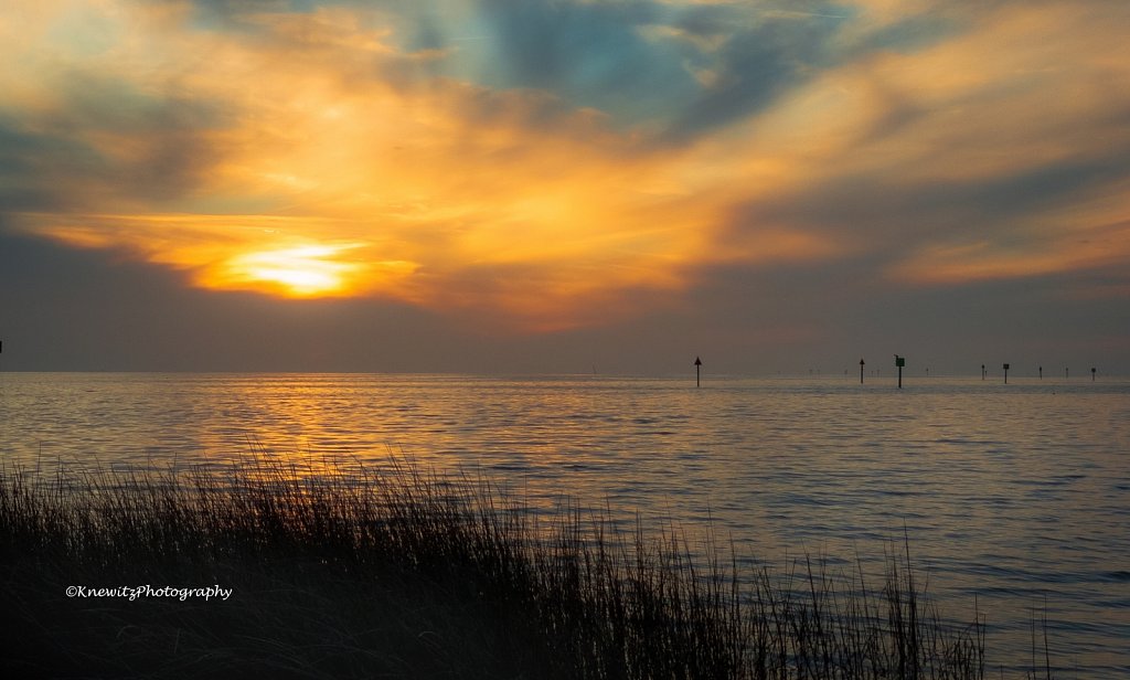 Sunset at Bay Port