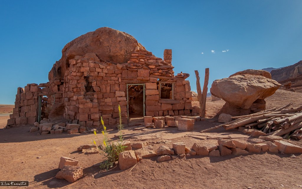 Cliff Dwellers - Stone House