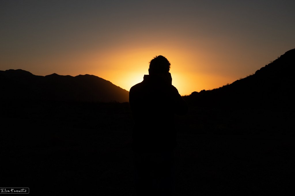Photographer at Sunrise