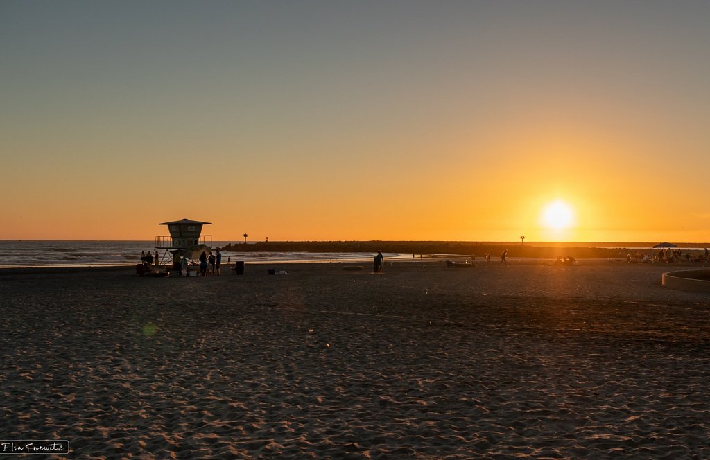 Oceanside Sunset