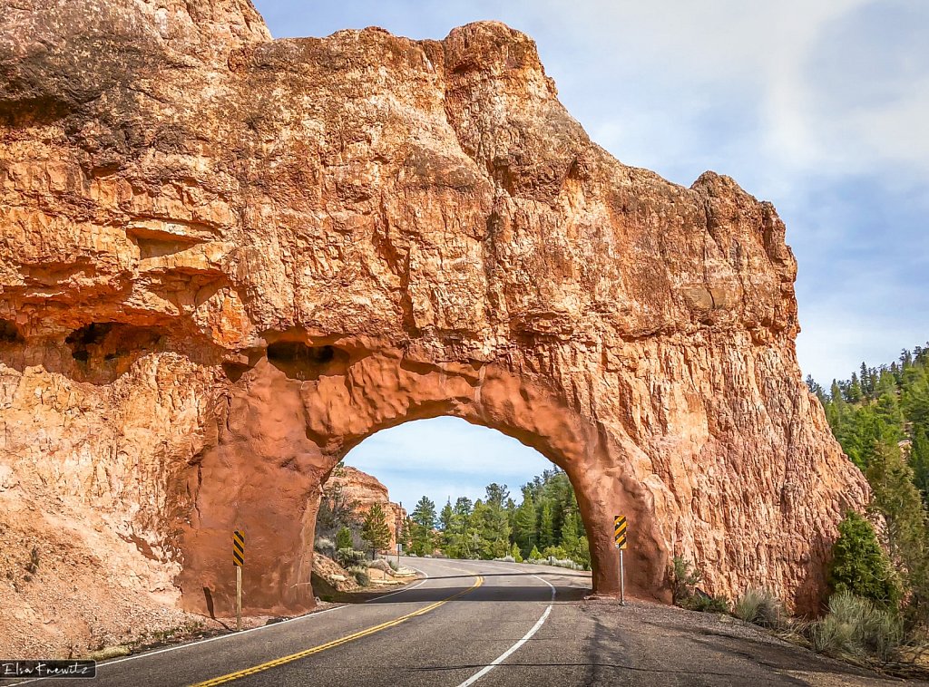 Red Canyon Arch
