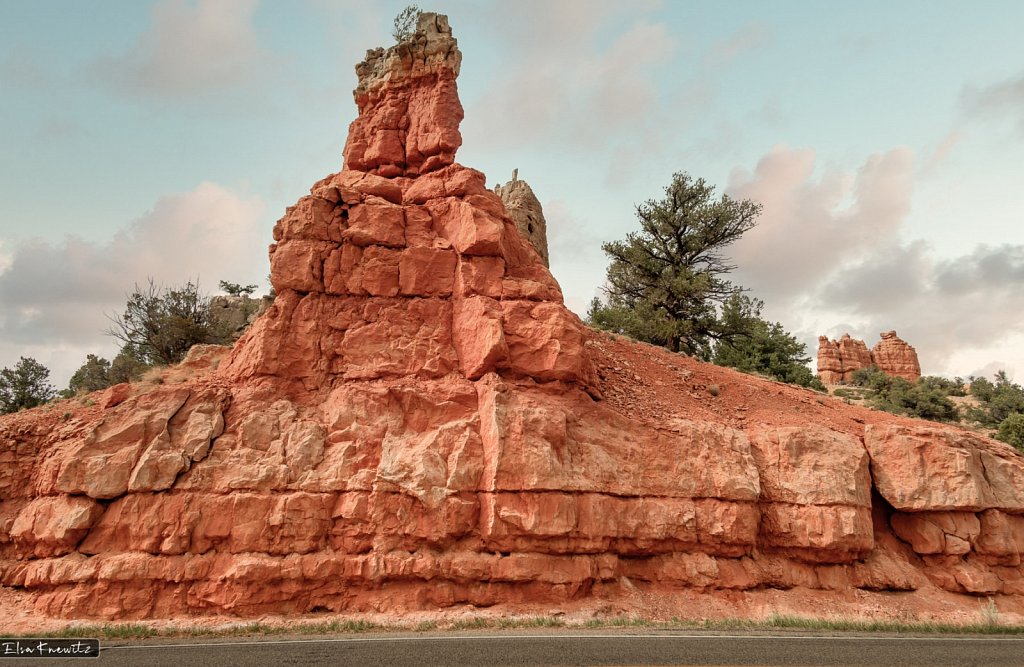 Red Canyon Entrance
