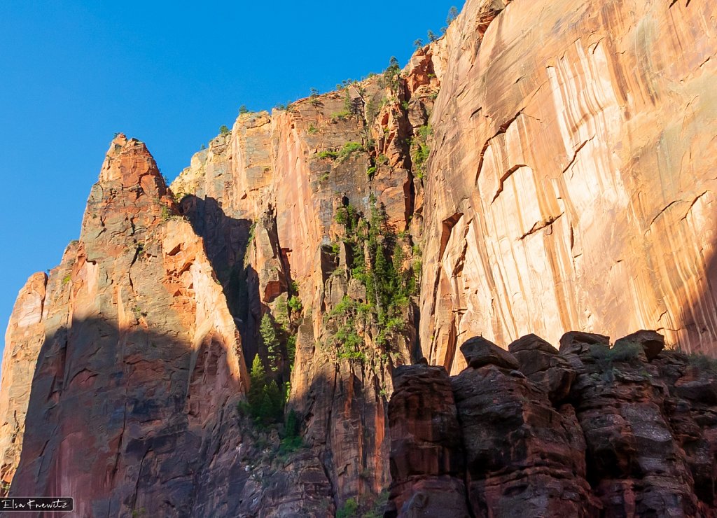 Steep Rock Face