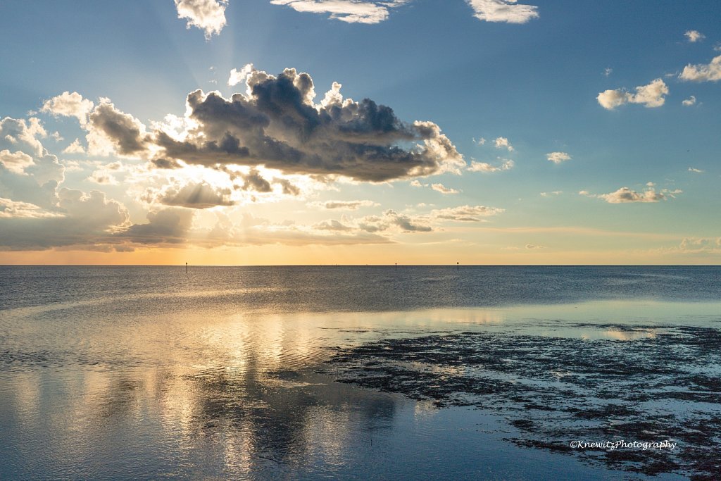View of the Gulf of Mexico
