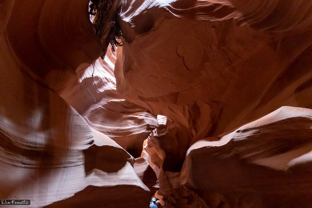 Tight Canyon Walls
