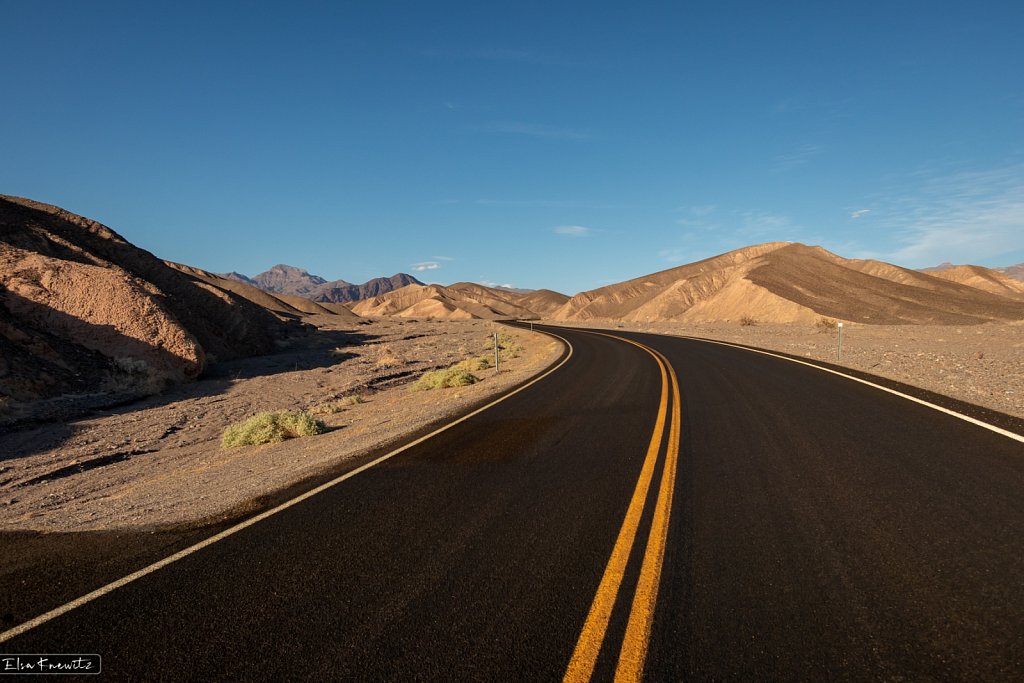 Death Valley Road