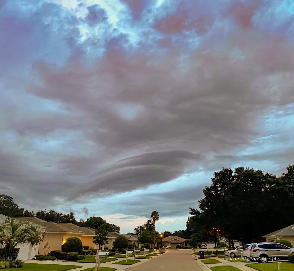Unusual Cloud Formation