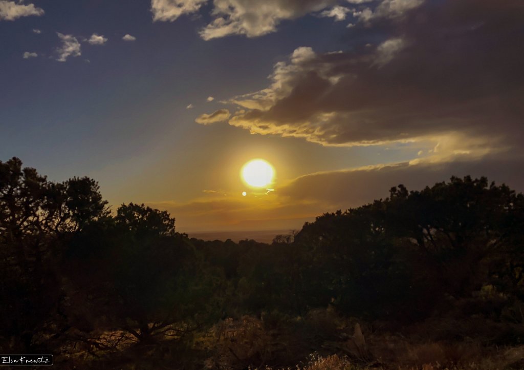 Sunset after the Storm