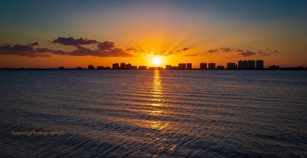 Sunset over Skyline