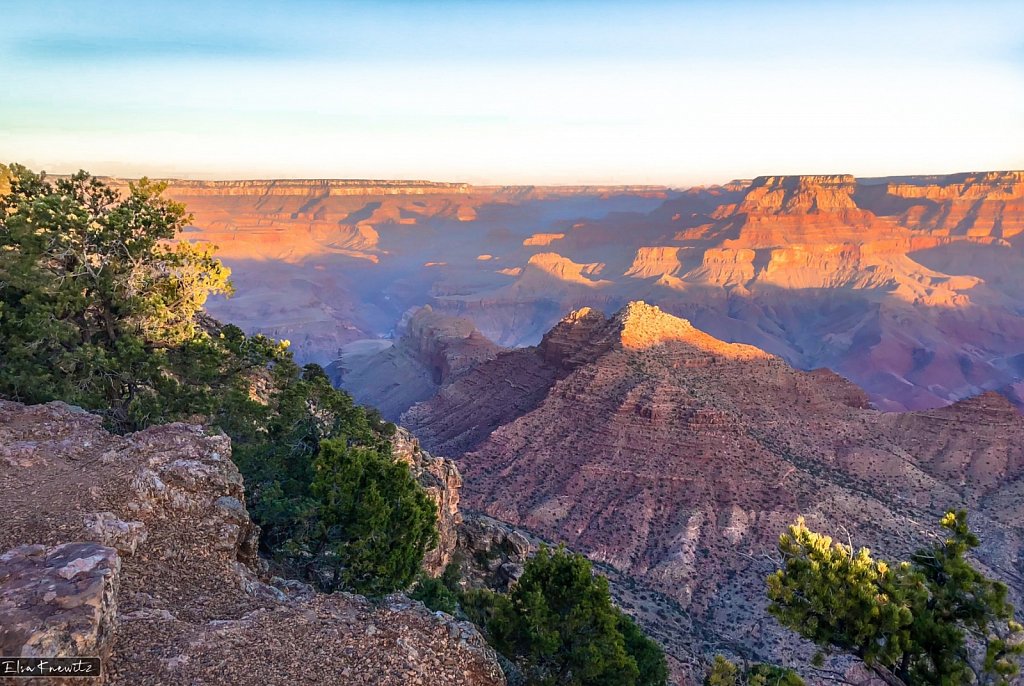Good morning Grand Canyon!