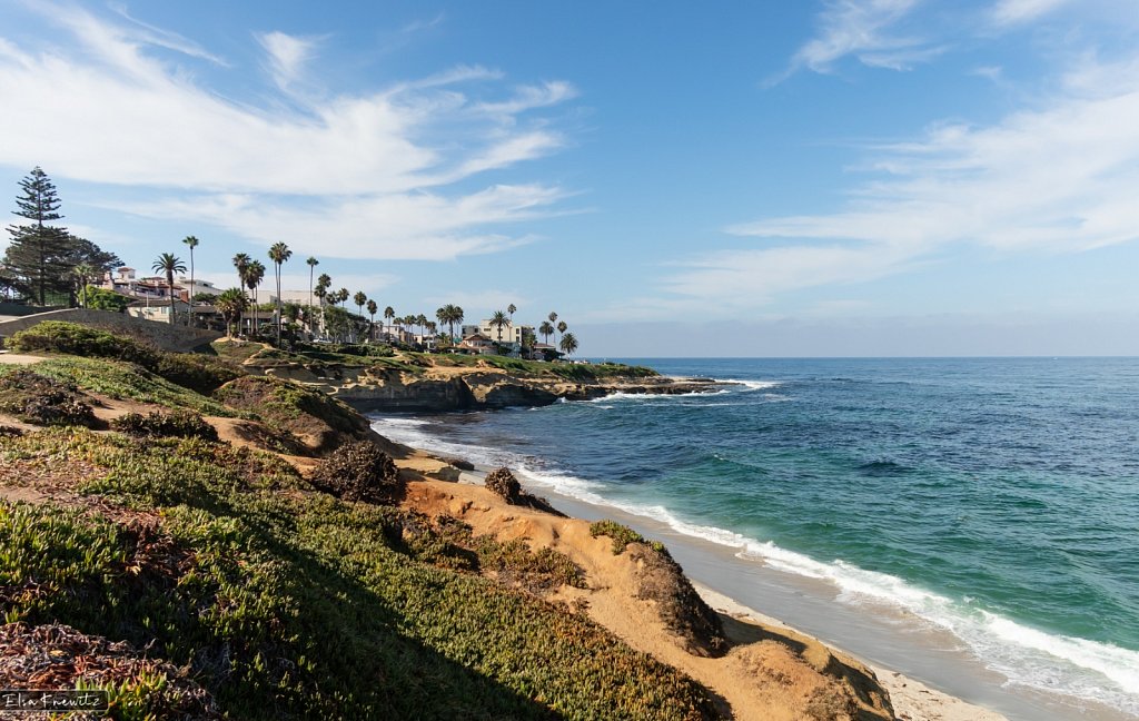 La Jolla Coastline