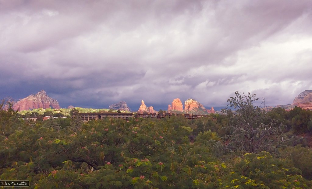 Sedona Storm Clouds