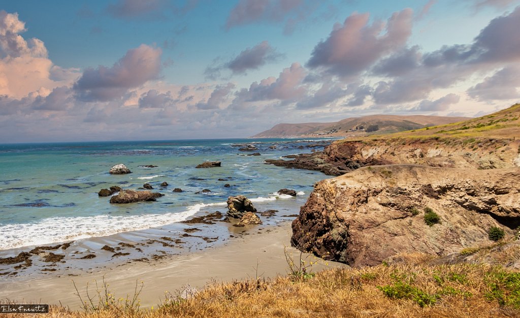 San Simeon Coast