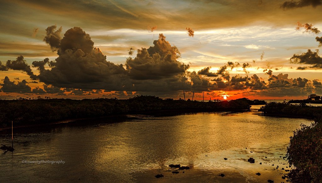 Cloudy Sunset