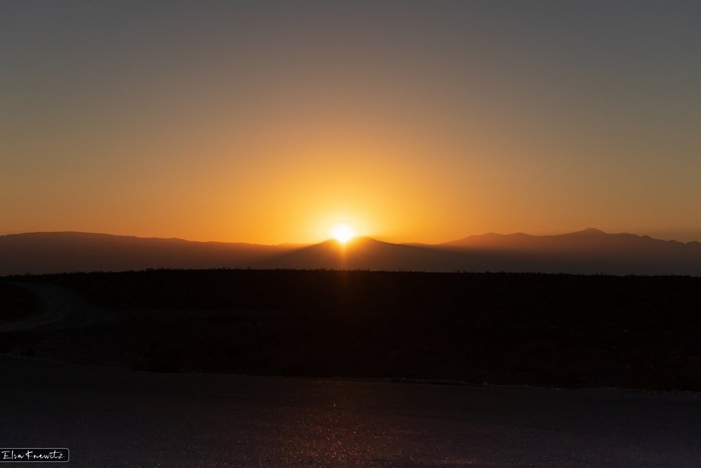 Desert Sunrise