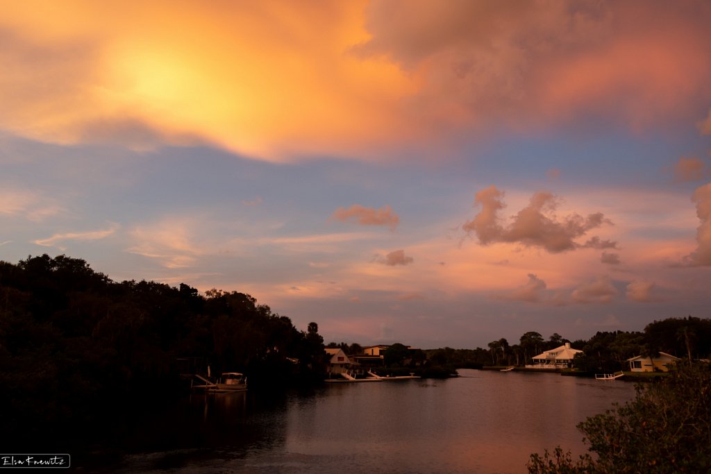 Quiet Evening Scene