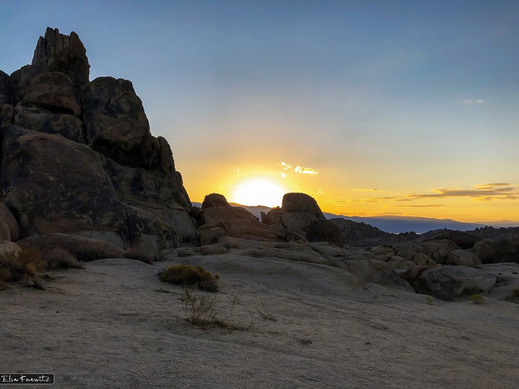 California Sunrise