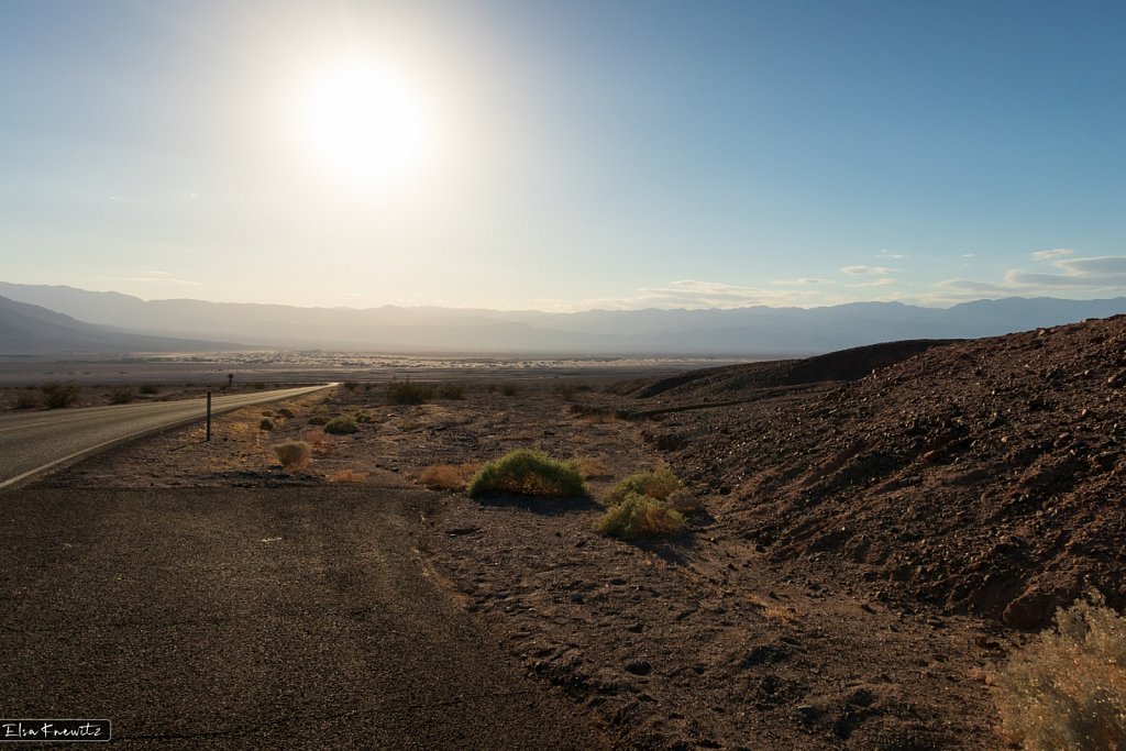 Death Valley Scenery